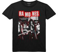 Ramones: Barcelona (T-Shirt Unisex Tg. 2XL) -
