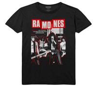 Ramones Barcelona ufficiale Uomo maglietta unisex