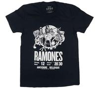 Ramones Belgique ufficiale Uomo maglietta unisex