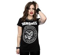 Ramones Donna Presidential Seal Maglietta X-Small Nero