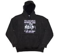 Ramones East Village autorizzato Felpa con Cappuccio