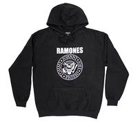 Ramones - Felpa # L Black Unisex # Presidential Seal