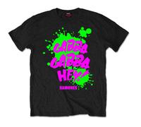 Ramones Gabba Gabba Hey autorizzato Uomo maglietta