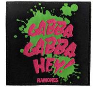 Ramones Gabba Gabba Woven Patch Size One Size