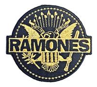 Ramones - Gold Seal [WOVEN PATCH]