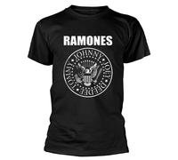 Ramones Hey Ho (Front & Back) autorizzato Uomo maglietta