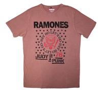 Ramones Hey Ho Judy autorizzato Uomo maglietta