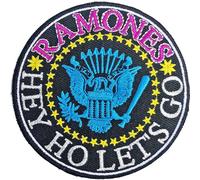 Ramones Hey Ho Let's Go V. 2 Ufficiale Toppa da cucire
