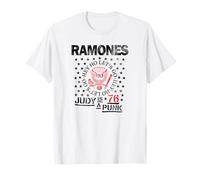 Ramones Judy è Un Punk Maglietta
