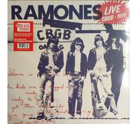 RAMONES - LIVE AT CBGB 1977 - RED - BLACK FRIDAY - RSD 2025 - LP