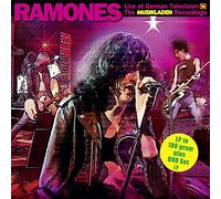 Ramones The Musikladen Recordings 1978 (Vinyl LP) 12" Album with DVD
