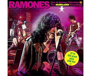 Ramones - Live At German Tv (Lp+Dvd)
