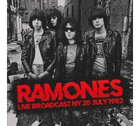 RAMONES - LIVE BROADCAST NY 20 JULY 1982 2CD - CD - K72z