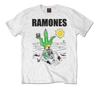 Ramones Loco Live autorizzato Uomo maglietta