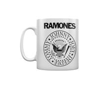 Ramones Logo Coffee Tazza Bianca