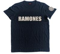 Ramones Logo & Presidential Seal ufficiale Uomo maglietta unisex