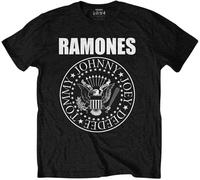 Ramones Maglietta Presidential Seal Unisex Black 2XL
