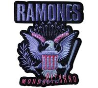 Ramones Mondo Bizarro Ufficiale Toppa da cucire