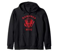 Ramones New York Felpa con Cappuccio