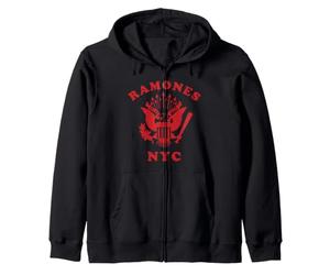 Ramones New York Felpa con Cappuccio