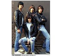 RAMONES POSTER MUSIKLADEN GERMAN TV SEPTEMBER 1978