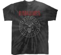 Ramones Presidential Seal 2 (Wash Collection) Black M Maglietta