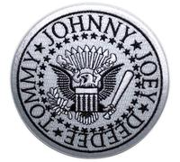 Ramones Presidential Seal Bianca Woven Patch Size One Size