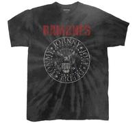 Ramones Presidential Seal Dip Dye T Shirt