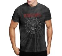 Rock Off Ramones Presidential Seal Ufficiale Uomo Maglietta Unisex (Large)