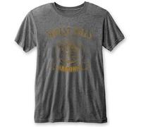 Rock Off T-shirt Ramones Forest Hills Burnout - Prodotto ufficiale - Taglia L