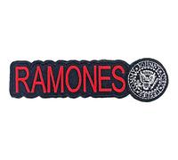 Ramones - Ramones - Logo & Seal [WOVEN PATCH]