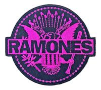 Ramones - Ramones - Pink Seal [WOVEN PATCH]