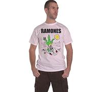 Ramones - T-Shirt # M White Unisex # Loco Live