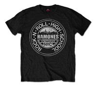 Ramones Rock 'N Roll High School, Bowery, Nyc autorizzato Uomo maglietta