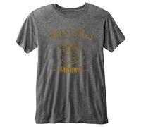 Ramones - Rock Off officially licensed products Ramones Forest Hills Burnout T Shirt Size XXL