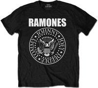 Ramones: Rock Off - Seal (T-Shirt Unisex Tg. S) -