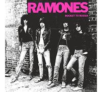 Ramones Rocket to Russia (CD) Deluxe Album with 12" Vinyl