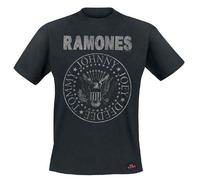 Ramones Seal Hey Ho ufficiale Uomo maglietta unisex