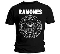 Ramones Maglietta Presidential Seal Unisex Black 2XL