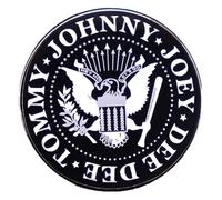 Ramones - Set di 4 perni smaltati - Punk Band