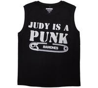Ramones Sleeveless Judy ufficiale Uomo maglietta unisex