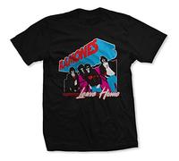 Ramones - T-Shirt # L Unisex Black # Leave Home