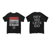 Ramones - T-Shirt # M Unisex Black # Cage Photo