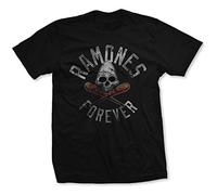Ramones - T-Shirt # S Unisex Black # Forever