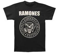 Ramones Hey Ho (Front & Back) autorizzato Uomo maglietta