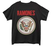 Ramones - T-Shirt # Xxl Unisex Black # Full Colour Seal