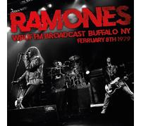 RAMONES - WBUF FM BROADCAST - BUFFALO - NY - FEBRUARY 8TH 1979 - CD - K72z