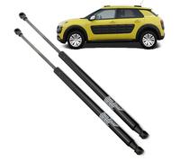 Ramor Strutz 2x Molle a Gas Compatibile con Citroen C4 Cactus 2014-2021. Ammortizzatore Pistoncini Cofano Posteriore Sostituzione per 9800805480 e altri.