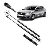 Ramor Strutz 2x Molle a Gas Compatibile con Dacia Sandero 2012-2020. Ammortizzatore Pistoncini Cofano Posteriore Sostituzione per 904529943R e altri.