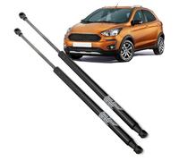 Ramor Strutz 2x Molle a Gas Compatibile con Ford KA+ 2016-2021. Ammortizzatore Pistoncini Cofano Posteriore Sostituzione per E3B5A406A10AE e altri.